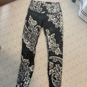 lululemon floral leggings